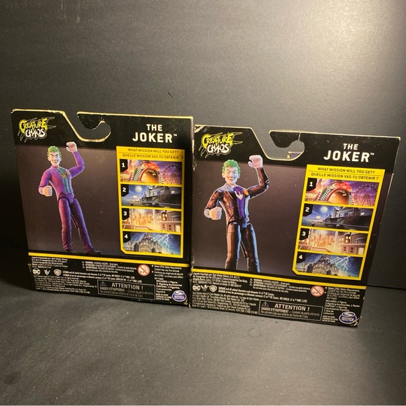 Spin Master DC Comics  4” The Caped Crusader The Jokes Figure Batman - Picture 4 of 4